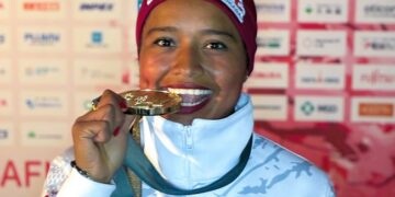 México logra su primer oro con Lourdes Ponce en Tokio