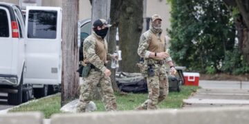 Trump intensifica operativos en ciudades con protestas