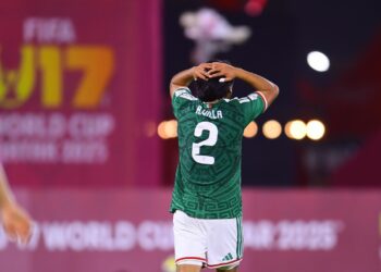 Portugal golea 5-0 a México en octavos del Mundial Sub-17