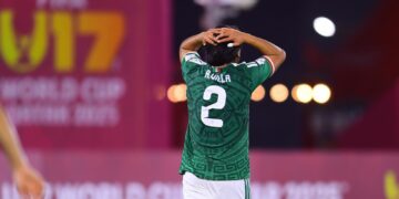 Portugal golea 5-0 a México en octavos del Mundial Sub-17