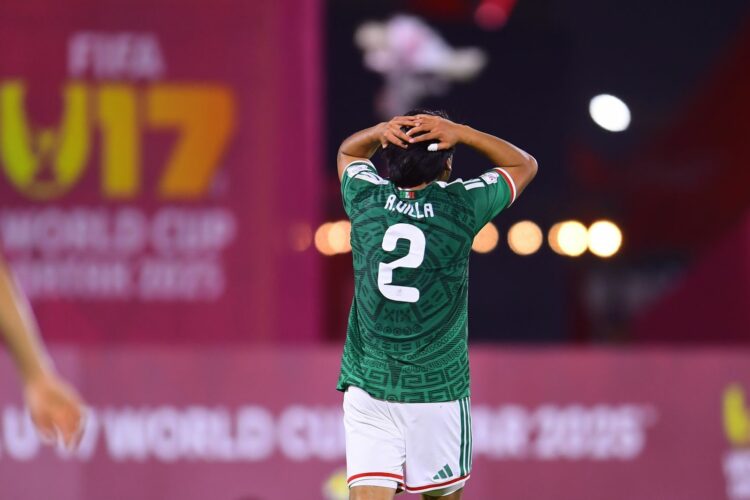 Portugal golea 5-0 a México en octavos del Mundial Sub-17