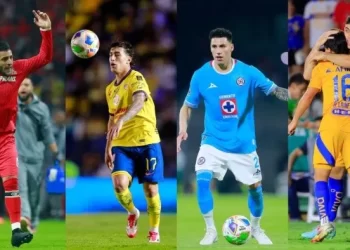 América, Cruz Azul, Toluca y Tigres reinan en 2025