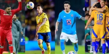 América, Cruz Azul, Toluca y Tigres reinan en 2025