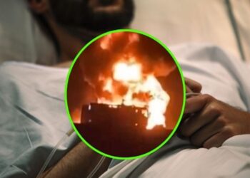 Así sobrevivió el único peregrino del accidente