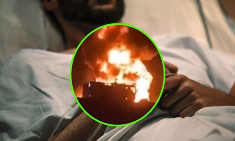 Así sobrevivió el único peregrino del accidente