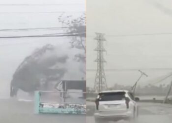 Filipinas sufre fuertes daños por el su-tifón Fung-wong