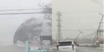 Filipinas sufre fuertes daños por el su-tifón Fung-wong