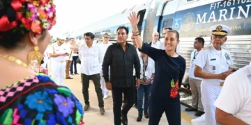 Sheinbaum confirma conexión ferroviaria del Tren Interoceánico con Guatemala