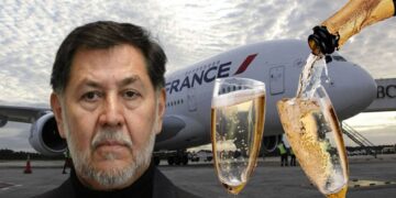 Austeridad no aplica en gira de Noroña