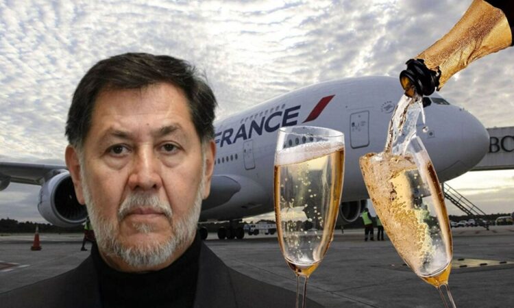 Austeridad no aplica en gira de Noroña