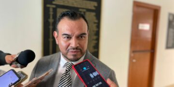 Vocero de seguridad se registra para Fiscalía