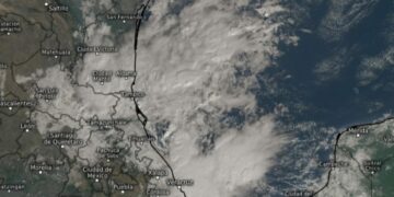 Continúan lluvias, anuncia PC