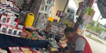 Decomisan pirotecnia en el centro de Victoria