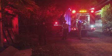 Muere anciano al incendiarse su casa en Col. Ampliación Chapultepec de Cd. Victoria