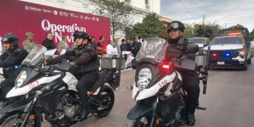 “Blindan” 350 policías estatales y federales las fiestas decembrinas en Victoria