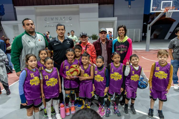 Surgen primeros campeones del Torneo de Básquetbol del INDE “Doctor Américo Villarreal Anaya”