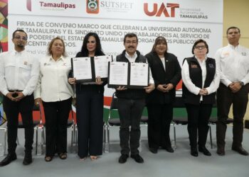 Otorgará la UAT becas a hijos de trabajadores del SUTSPET