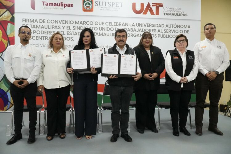 Otorgará la UAT becas a hijos de trabajadores del SUTSPET