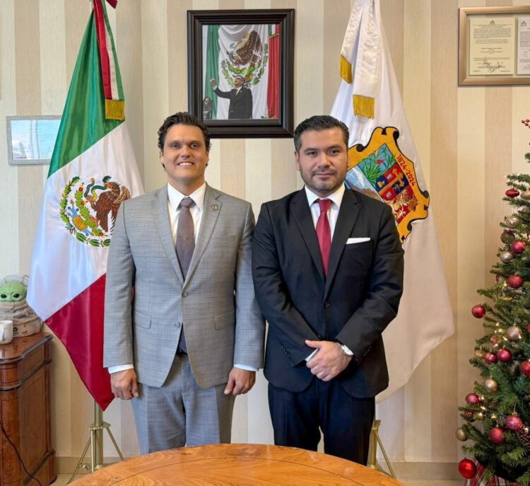 Consolidan Poder Legislativo de Tamaulipas y SEGOB una ruta de trabajo coordinado