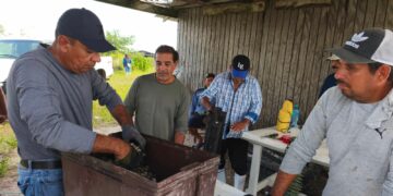 Refuerzan acciones de sanidad en unidades de producción acuícola en Soto la Marina