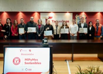 Reconocen a empresas victorenses galardonadas con distintivo “México Muy Mexicano”