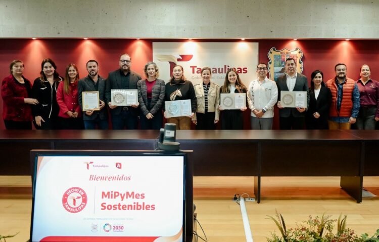 Reconocen a empresas victorenses galardonadas con distintivo “México Muy Mexicano”