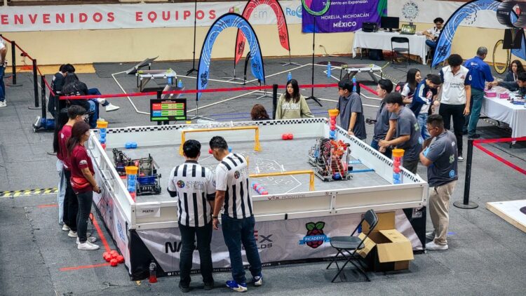 Ganan jóvenes estudiantes de Matamoros subcampeonato internacional de robótica