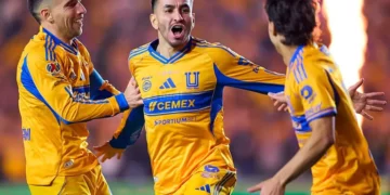 Tigres vence en casa1-0 a Toluca y llegará con ligera ventaja al Nemesio Díaz