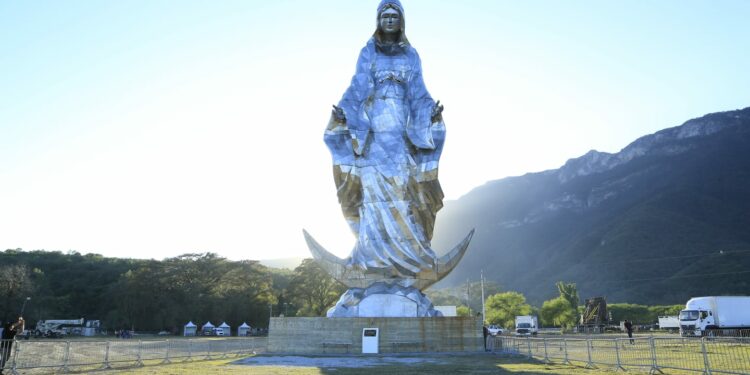 Entregarán este viernes la escultura de la Virgen de la Misericordia en El Chorrito, Hidalgo, Tamaulipas