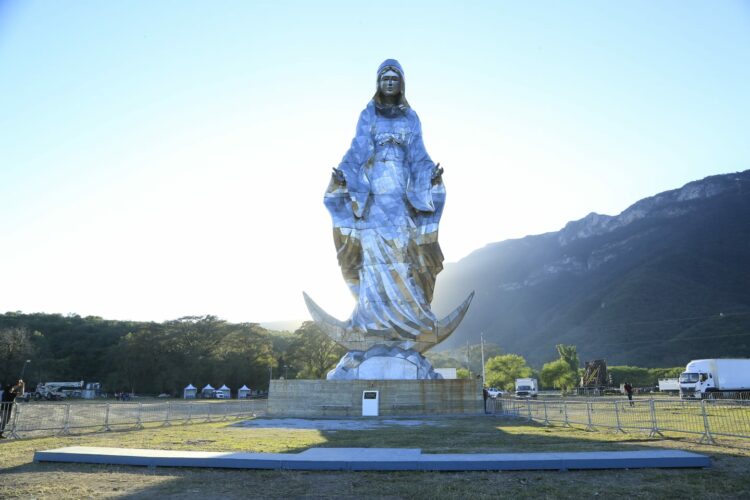 Entregarán este viernes la escultura de la Virgen de la Misericordia en El Chorrito, Hidalgo, Tamaulipas