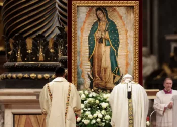 Papa León XIV celebra Misa en El Vaticano a la Virgen de Guadalupe; pide suplicar por la paz y unidad mundial