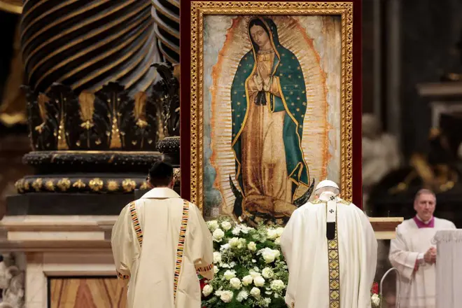 Papa León XIV celebra Misa en El Vaticano a la Virgen de Guadalupe; pide suplicar por la paz y unidad mundial