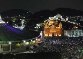 Más de 11 millones de peregrinos han llegado a la Basílica de Guadalupe en CDMX