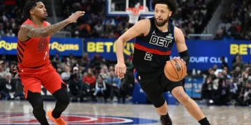 Pistons aplasta 142-115 a Hawks con un estelar Cade Cunningham