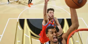 Los Spurs superan al Thunder y avanzan a la final de la NBA Cup