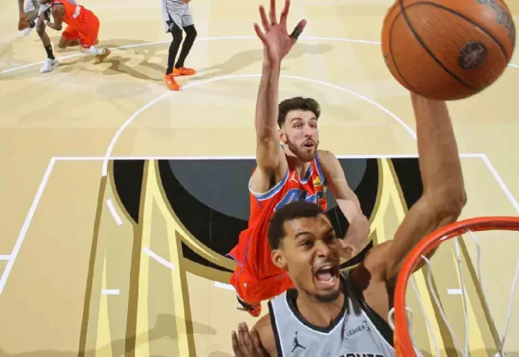 Los Spurs superan al Thunder y avanzan a la final de la NBA Cup