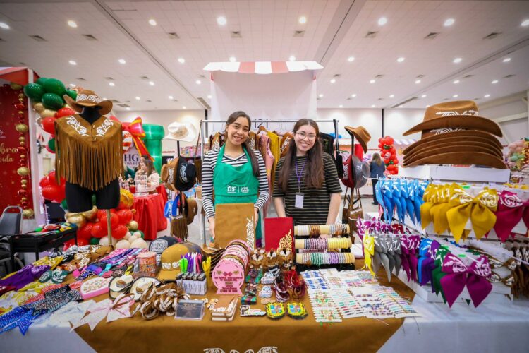 Continúa el bazar navideño “Un DIFciembre para recordar” hasta el lunes 15 de diciembre
