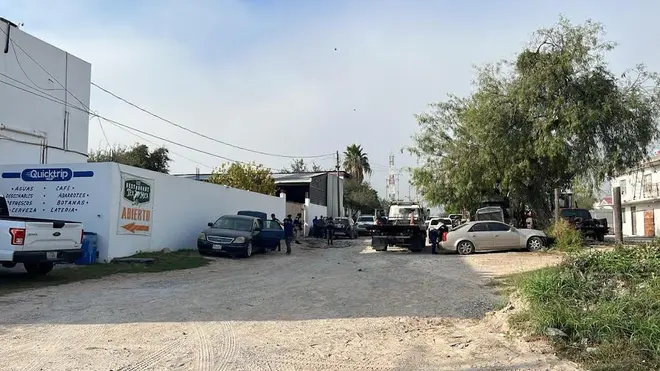 Asesinan dentro de taller mecánico a dueños y empleados en Reynosa