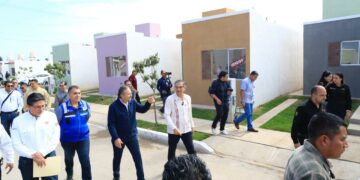 INFONAVIT entrega 118 Viviendas del Bienestar a familias victorenses