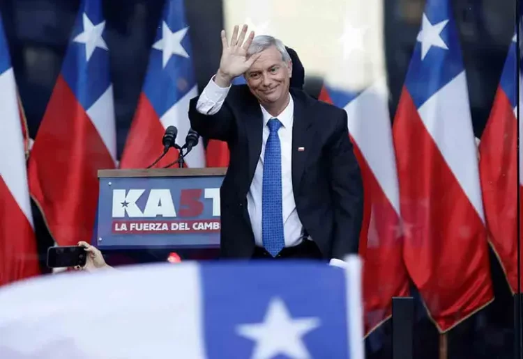 Candidato de la derecha José Antonio Kast gana la presidencia de Chile