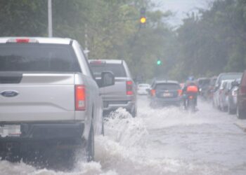 Llama Protección Civil de Tamaulipas a cuidarse de torrenciales lluvias del frente frío 21