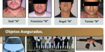 Cae ‘El Jaguar’, líder de una célula delictiva de ‘Los Mayos’