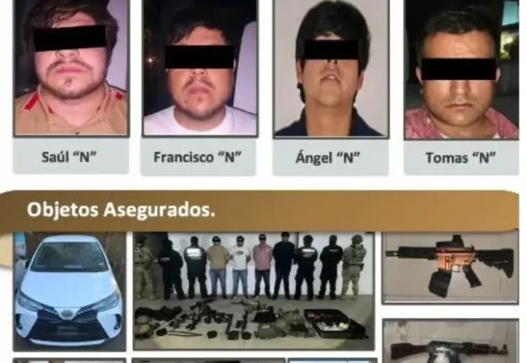 Cae ‘El Jaguar’, líder de una célula delictiva de ‘Los Mayos’