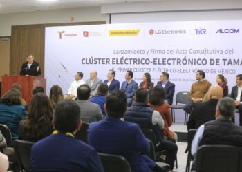 Se crea en Tamaulipas el primer Clúster Eléctrico–Electrónico de México