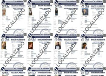 Reporta Fiscalía hallan con vida a 22 personas con reporte de no localización en Tamaulipas