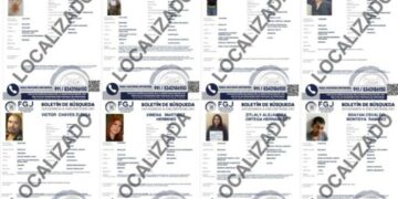 Reporta Fiscalía hallan con vida a 22 personas con reporte de no localización en Tamaulipas