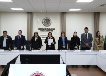 Se instala Diputación Permanente del Congreso Local, la preside la Diputada Yuriria Iturbe