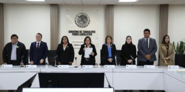 Se instala Diputación Permanente del Congreso Local, la preside la Diputada Yuriria Iturbe