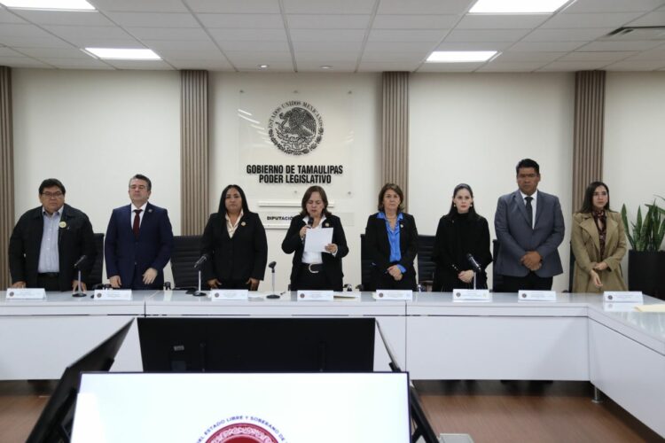 Se instala Diputación Permanente del Congreso Local, la preside la Diputada Yuriria Iturbe