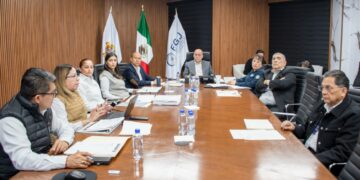 Preside nuevo Fiscal General de Tamaulipas Eduardo Govea Orozco primera reunión de la institución